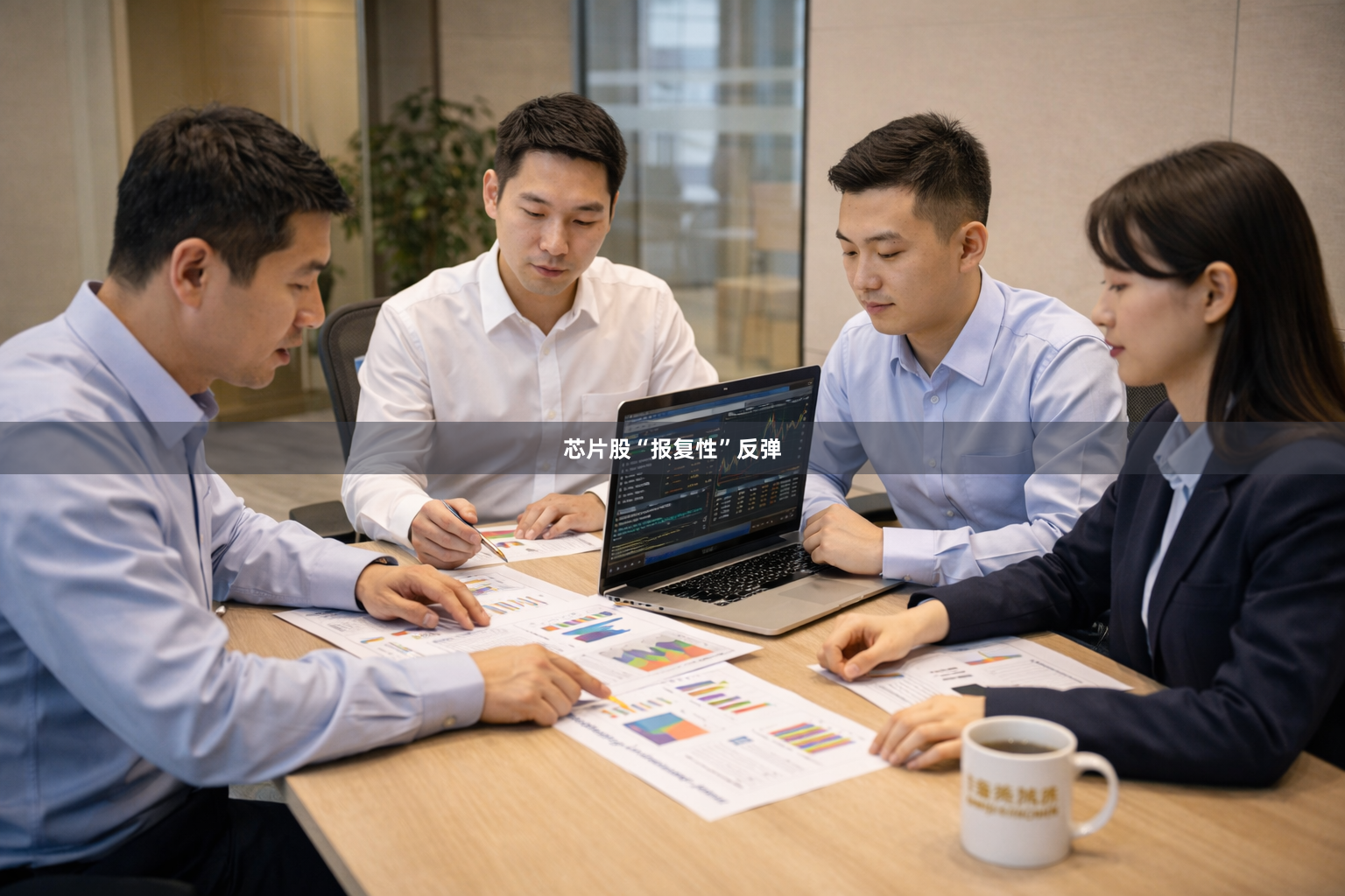 芯片股“报复性”反弹